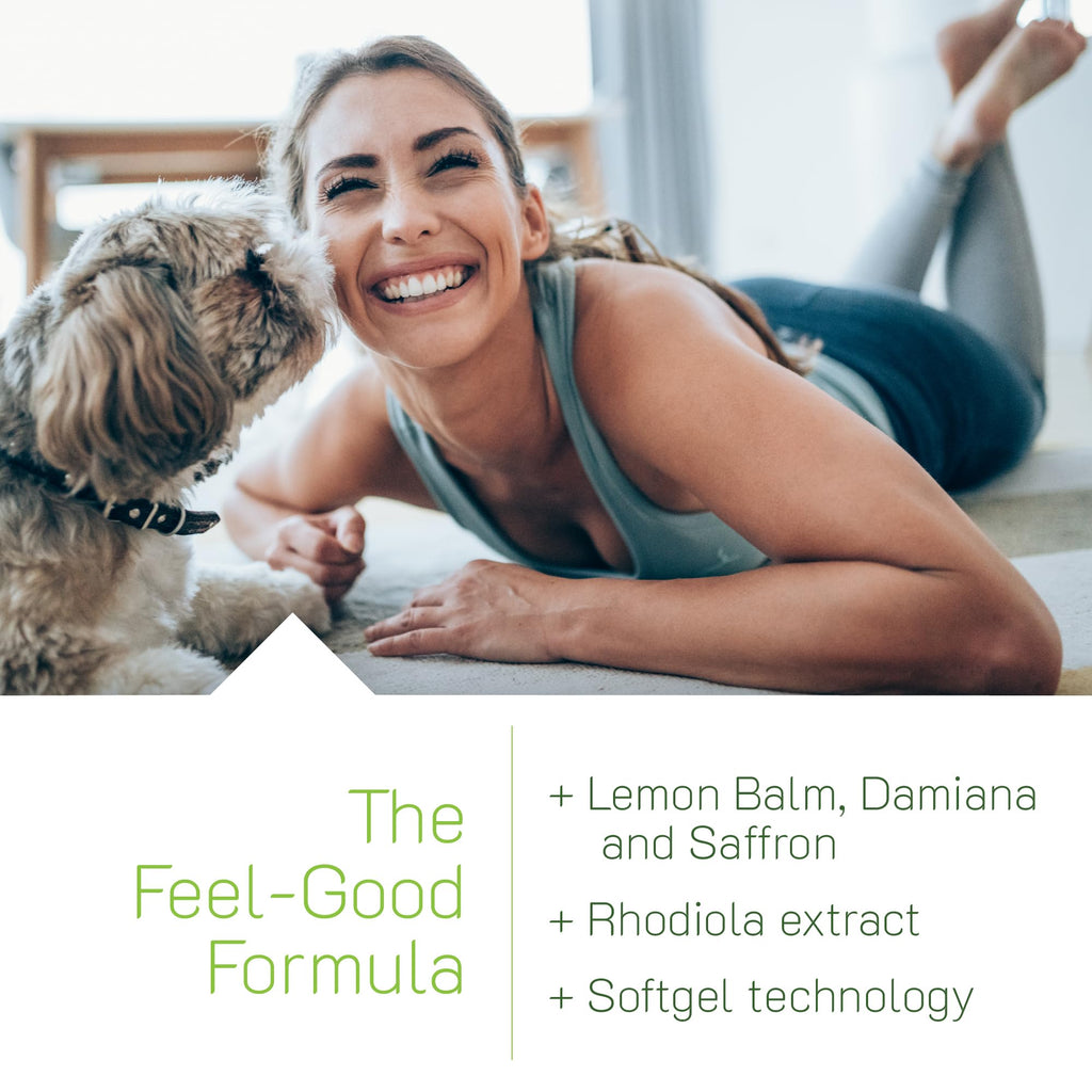 Irwin Naturals Sunny Mood Emotional Balance & Mood Support