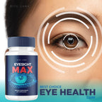 rize labs Eyesight Max Vision Supplement, All-Natural Capsules for The Rapid Improvement of Health and Better Ability to Focus, Support Healthy Eye Functions (60 Capsules)