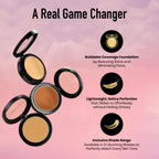 Frankie Rose Cosmetics Powder Foundation Spice