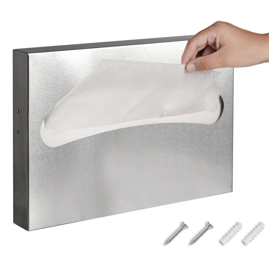 Desyeryamimi Toilet Seat Cover Dispenser, Toilet Seat Cover Holder