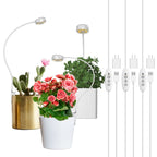 SANSI Grow Lights for Indoor Plants, Pot Clip-On Plant Light, 3-Pack