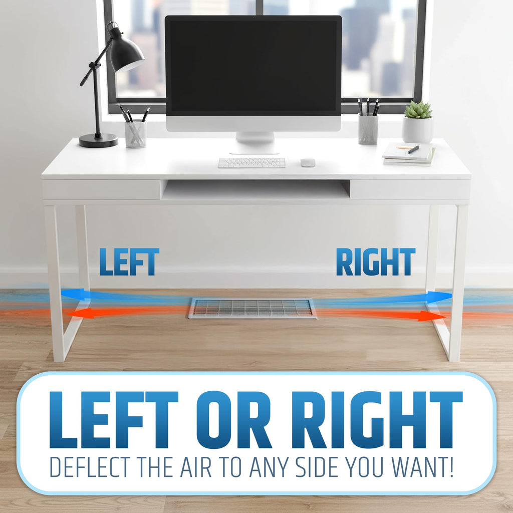 Side Extender Deflector Powerful Magnetic Air Vent Deflector Sideways (Side Extender) - 3 ...