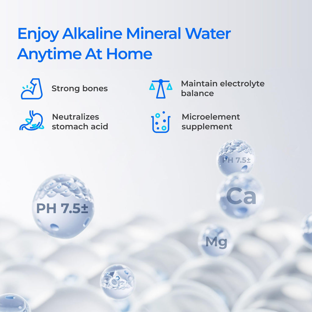 Waterdrop F1A Filter, Alkaline Mineral Added, 12-Month Lifetime