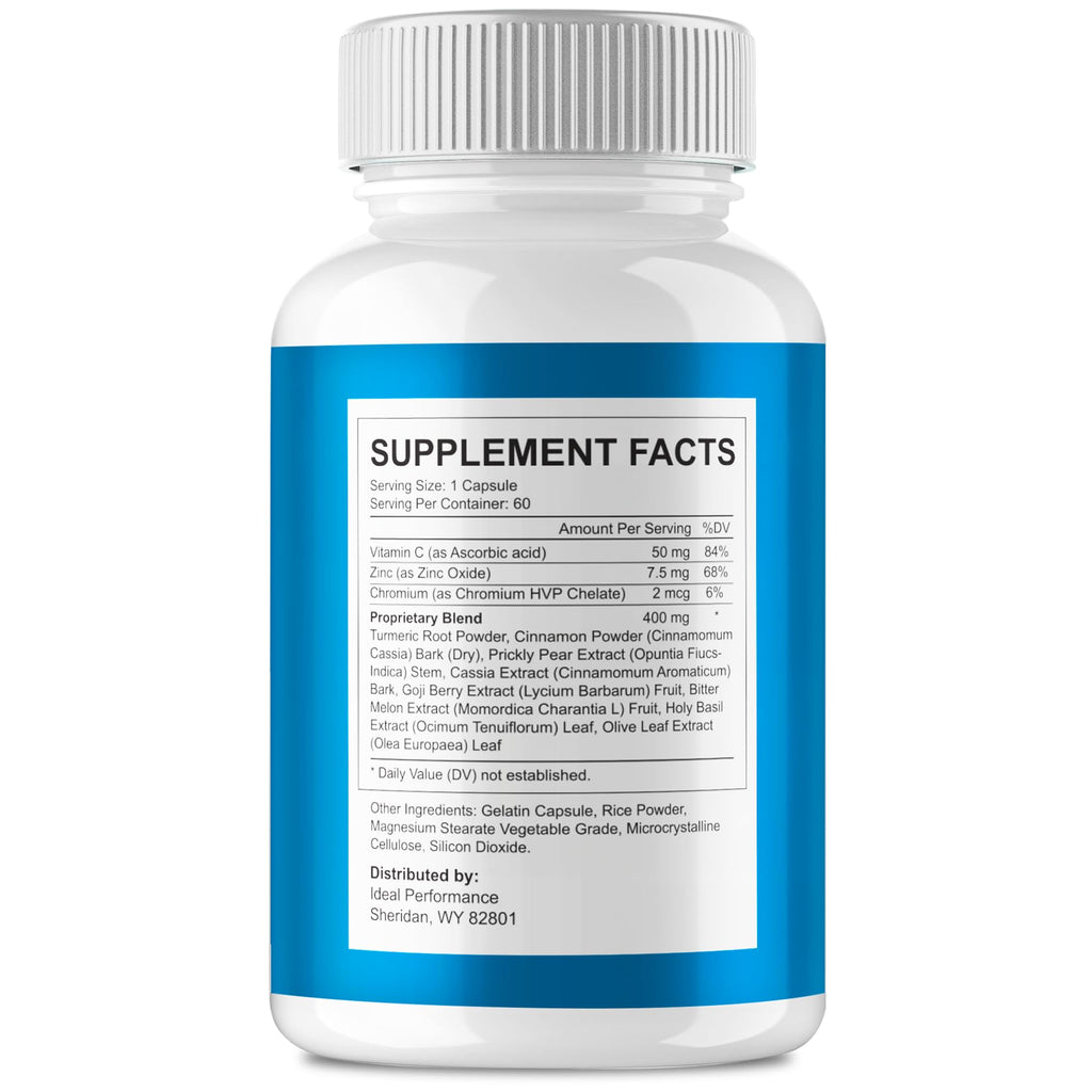 IDEAL PERFORMANCE Nerve Ease Capsules, NerveEase Pills Reviews (60 Capsules)