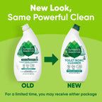 Seventh Generation Toilet Bowl Cleaner Fresh Mint scent 4 Pack Without Chlorine Bleach Ammonia Free 24 oz
