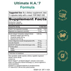 Purity Products - Ultimate H.A.® 7 -90 cap