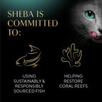 Sheba Perfect Portions Cuts Wet Cat Food, Seafood Pack, 2.6 oz, 24 ct