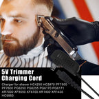 Premium Charger for Remington Shaver Replacement for Remington HC4250 PG6171 PF7500 PF7600 PG6250 PA-0510N Beard Trimmer Charger for Remington Hair Clipper Wall Power Supply Cord 5V Adapter