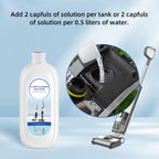 Nukisa 5 Bottles Compatible with Tineco Cleaning Solution 500ml Per Bottle Lavender Scents Floor Cleaner Compatible with All Robot Vacuums with Mopping and Cordless Wet/Dry Vacuum (Lavender Scents)