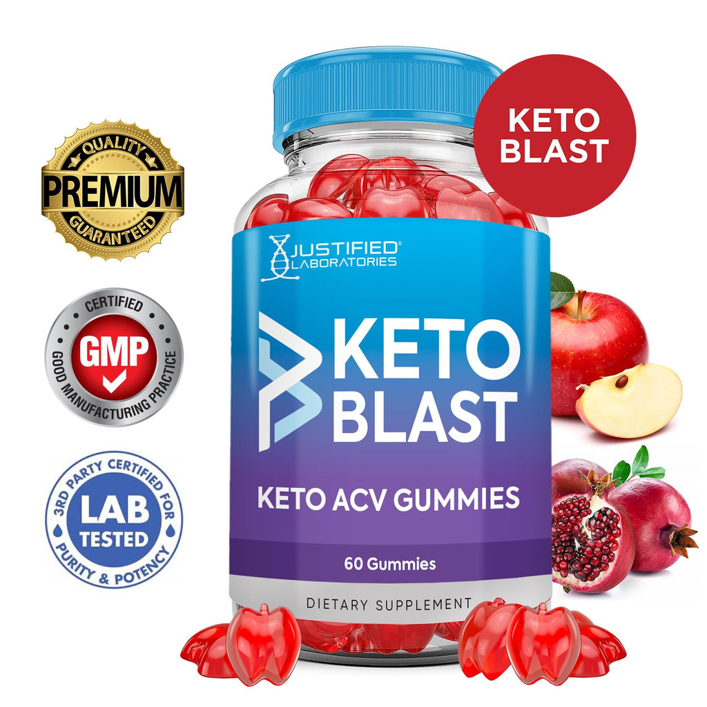 (5 Pack) Apple Cider Vinegar Gummies 1000MG Keto Blast Keto ACV Gummies Advanced Formula Formulated with Pomegranate Beet Juice Powder B12 Vegan Non GMO 300 Gummys