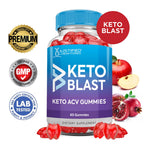 (5 Pack) Apple Cider Vinegar Gummies 1000MG Keto Blast Keto ACV Gummies Advanced Formula Formulated with Pomegranate Beet Juice Powder B12 Vegan Non GMO 300 Gummys