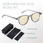 SEDLAK Blue Light Glasses, Lucid Light - Blue Light Blocking Glasses for Computer Use or Gaming Equipment - PC Gaming Accessories for Women and Men