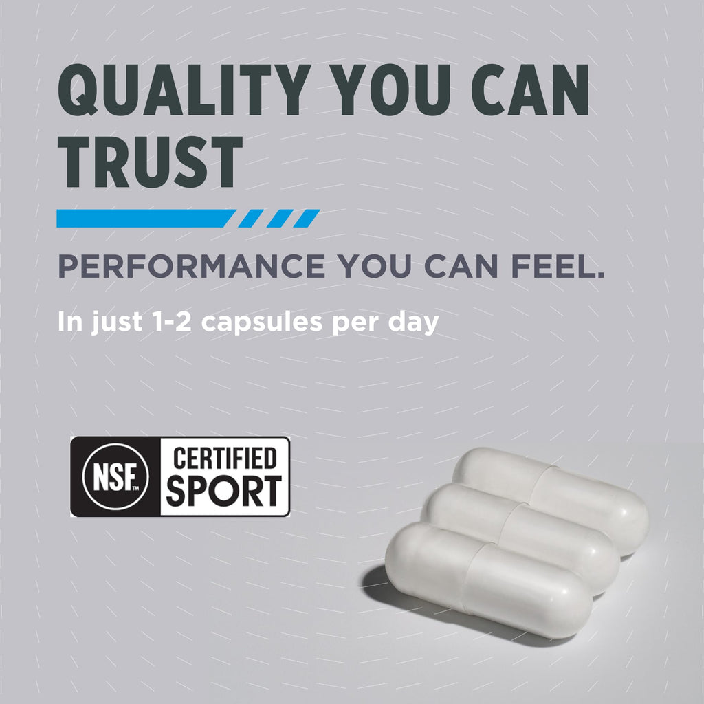 CON-CRET Creatine HCl Capsules | Muscle, Cognitive, Cellular Energy Support | No Bloating or Cramps | USA Made & NSF Certified | Creatine Pills (72ct)