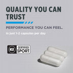 CON-CRET Creatine HCl Capsules | Muscle, Cognitive, Cellular Energy Support | No Bloating or Cramps | USA Made & NSF Certified | Creatine Pills (72ct)