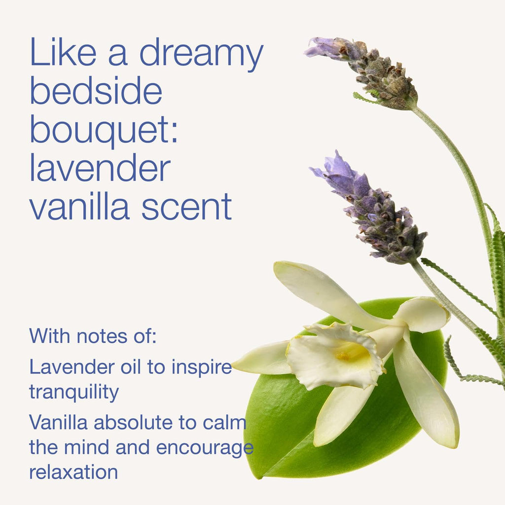 Bath & Body Works Lavender Vanilla Aromatherapy Body Cream, Ultimate Hydration Moisturizer with Shea Butter & Hyaluronic Acid for Dry Skin, 8 fl oz - 2 Pack