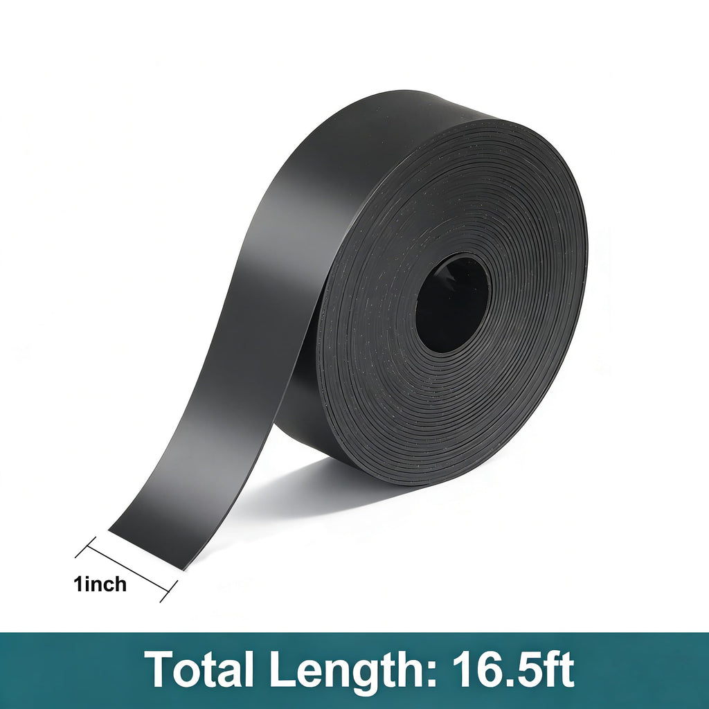 16.5FT Heat Shrink Tape, Electric Heat Tape Shrink Wrap Roll for Electrical Cables, Wires, Pipes, Adhesive Activates Upon Heating Melts and Seals