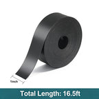 16.5FT Heat Shrink Tape, Electric Heat Tape Shrink Wrap Roll for Electrical Cables, Wires, Pipes, Adhesive Activates Upon Heating Melts and Seals