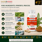 Vadik Herbs Organic Bhumy Amalaki, 100 Caps, Liver Support 1000mg