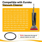 30563B Vacuum Belt for Sanitaire Eureka Commercial Upright Vacuum Cleaner, 66100 Round Vacuum Cleaner Belts for Sanitaire Eureka Style RD, SC679, SC684, SC688, SC886, SC887, SC888, SC899-20 Pack