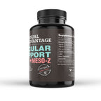 Visual Advantage® Macular Support + Meso-Z – Blue Light Eye Vitamin with Triple Antioxidants for Advanced Protection Against Digital Screens (180-Count)