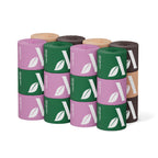 Amazon Aware Bamboo 3-Ply Toilet Paper, Unscented, 24 Rolls, FSC Certified, 350 Sheets, 8400 Count, Pack of 24, Plastic-Free