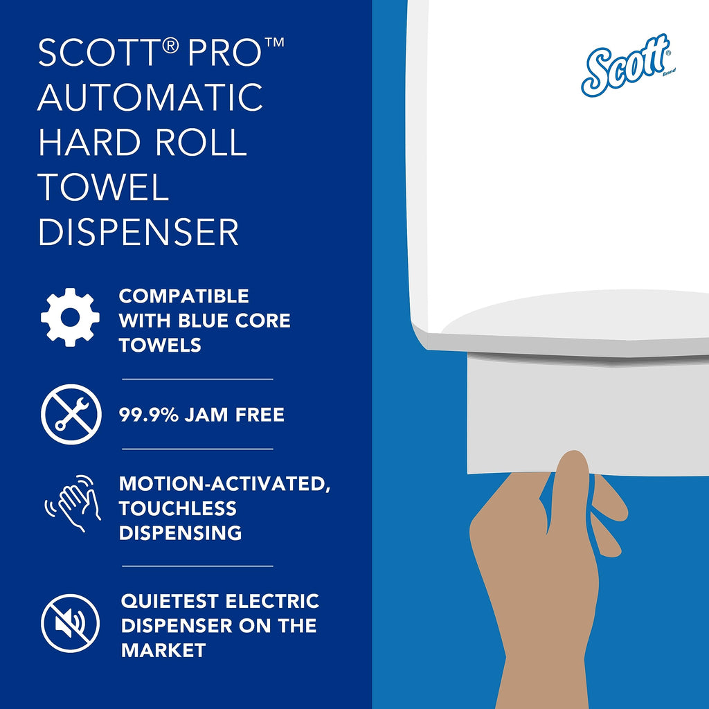 Scott Professional Automatic Hard Roll Paper Towel Dispenser (34348)