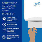 Scott Professional Automatic Hard Roll Paper Towel Dispenser (34348)