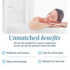 Ancient Minerals Magnesium Bath Flakes, Epsom Salt Alternative, 8lb