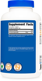 Nutricost Zinc Gluconate 240 Veggie Capsules (50mg) (3 Bottles) - Gluten Free and Non-GMO