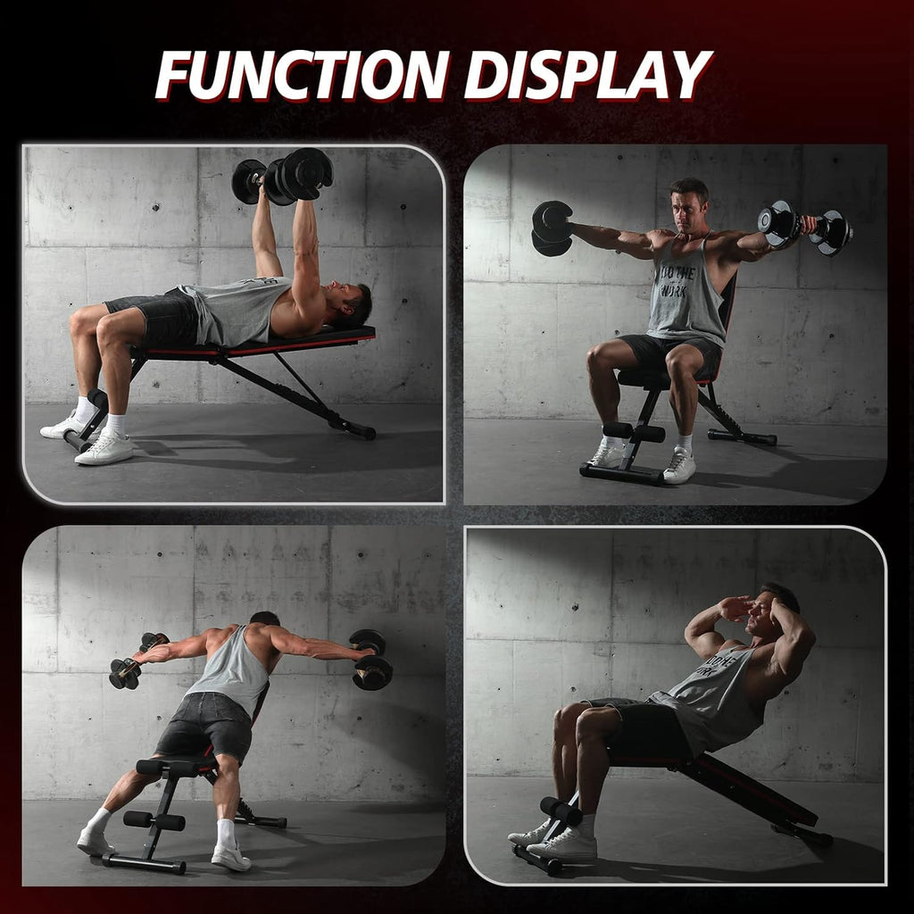 Orinar Weight Bench
