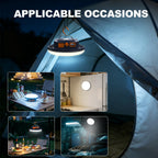 4000LM Flashlight Portable LED Camping Light Tent Lights