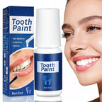 Tooth Paint - Instant Teeth Whitening Paint for Yellow Teeth, Smokers and Coffee Lovers, Creates a Dazzling White Smile in Minutes-GQLJ