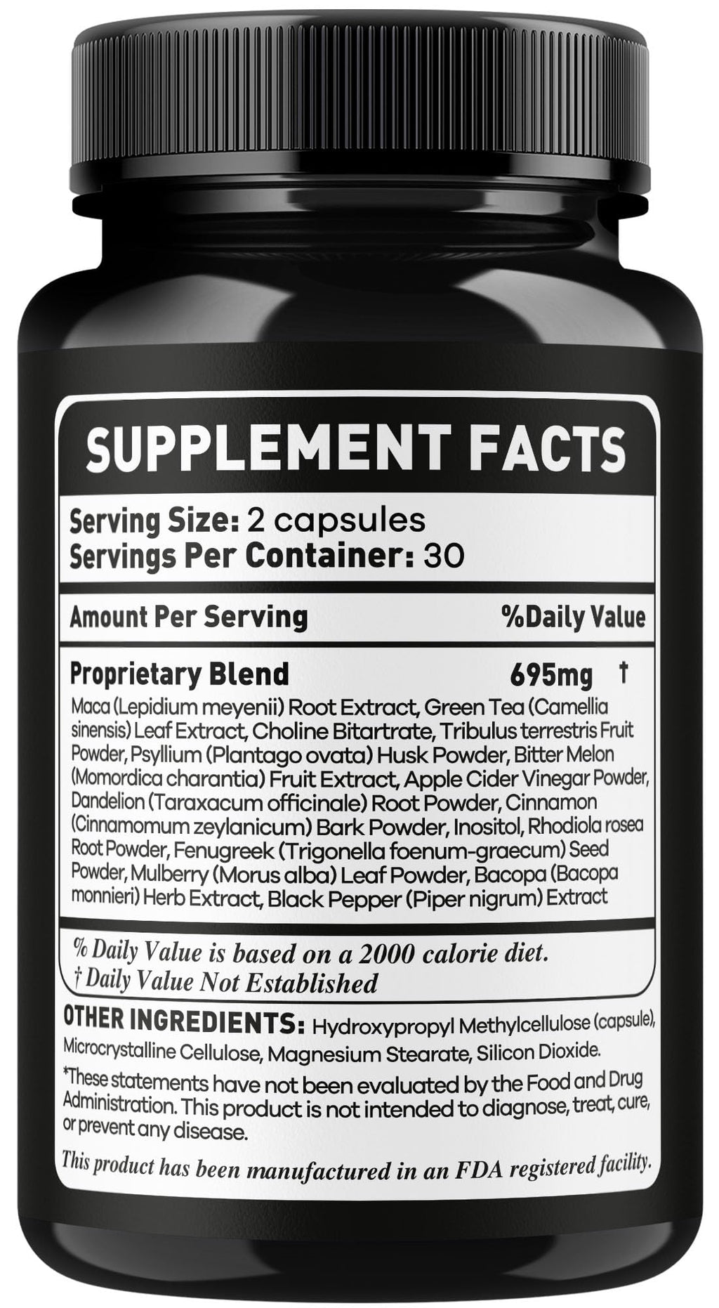 CogniHoney Capsules - Official Cogni Honey Pills Advanced Premium Formula for Maximum Strength, All Natural Ingredients with Vitamins for Overall Health & Wellness, 60 Capsules for 1 Month