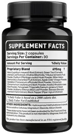 (5 Pack) CogniHoney Capsules - Official Cogni Honey Pills Advanced Premium Formula for Maximum Strength, All Natural Ingredients with Vitamins for Overall Health & Wellness, 300 Capsules for 5 Months
