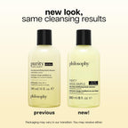 philosophy purity made simple one-step mattifying facial cleanser - with bamboo extract - oil-free formula gently removes makeup & dirt, leaving skin with a healthy, matte appearance - 8 fl oz