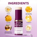 GLPYUEW Cemenrete Calcium Multi Balm, Korean Collagen Moisturing Stick,Calcium Volume Multi Balm, Wrinkle Core Stick, cemenrete calcium multi balm anti-aging, sagging, wrinkles (Pack of 2)
