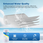 PUREPLUS 5 Micron 10 x 4.5 Whole House String Wound Sediment Filter for Well Water, Replacement Cartridge for 84637, WPX5BB97P, PC10, 355214-45, 355215-45, WP10BB97P, WP5BB97P, 2Pack