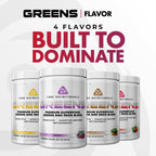 Core Nutritionals Greens | Premium Superfood Reds & Greens Blend | 5 Billion CFU Probiotics, Digestive Enzymes, & Antioxidants | 30 Servings (Berry Bliss)