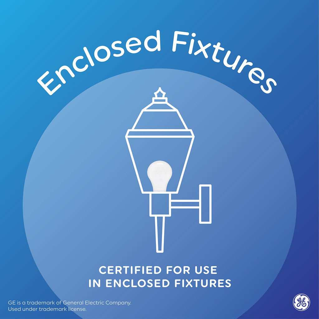 GE LED Light Bulbs, 65 Watt, Daylight, BR30 Indoor Floodlights (12 Pack)