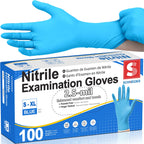 Schneider Medical Exam Glove, Gloves Disposable Latex Free, Powder Free