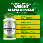 Prozenith Pro Capsules – ProzenithPro All Natural Advanced Formula 800MG Dietary Supplement Maximum Strength (2 Pack - 120 Capsules)
