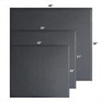 Rubber-Cal Playground Slide Landing Mat - 29" x 32"