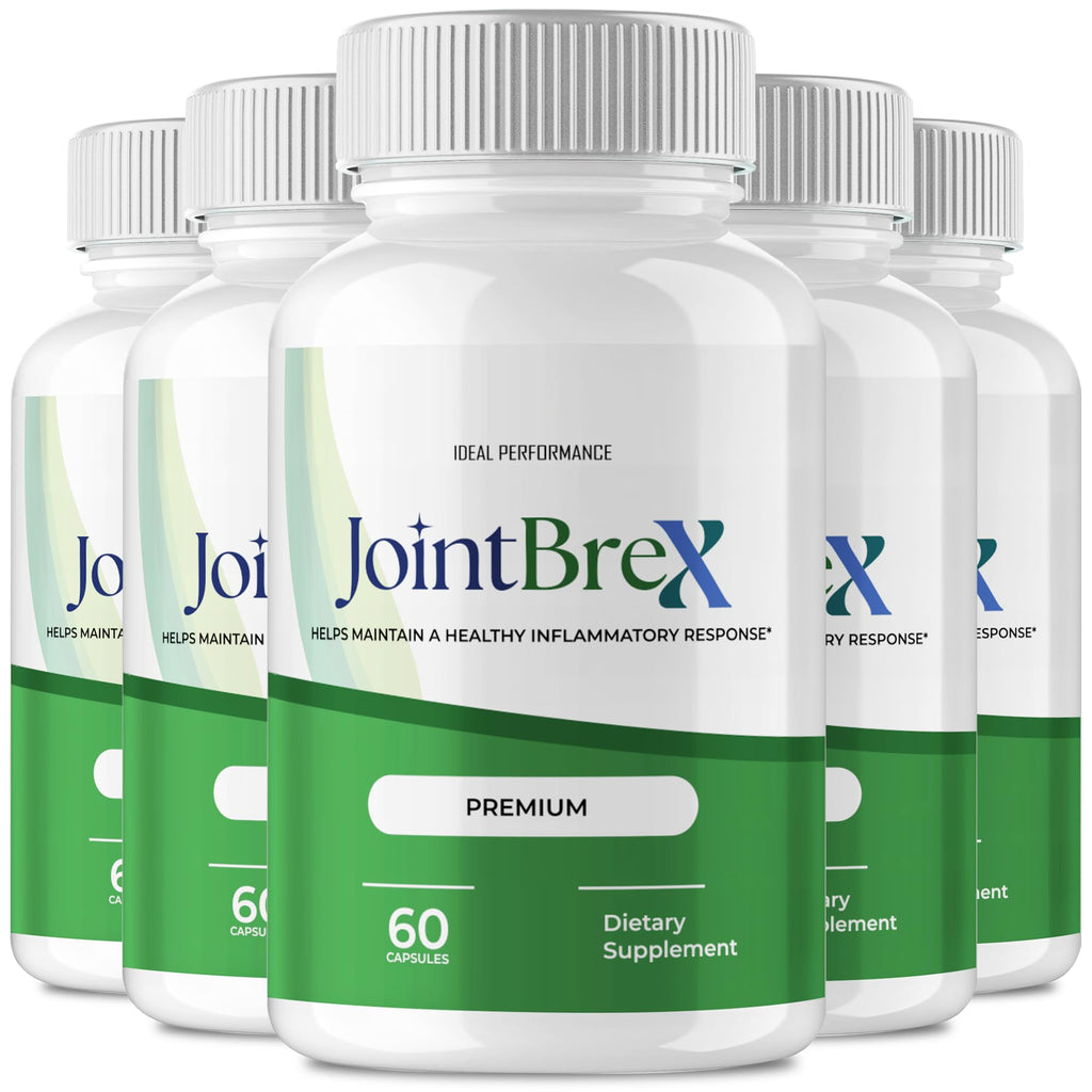 IDEAL PERFORMANCE JointBrex Capsules, JointBrex Pills Reviews (5 Pack)