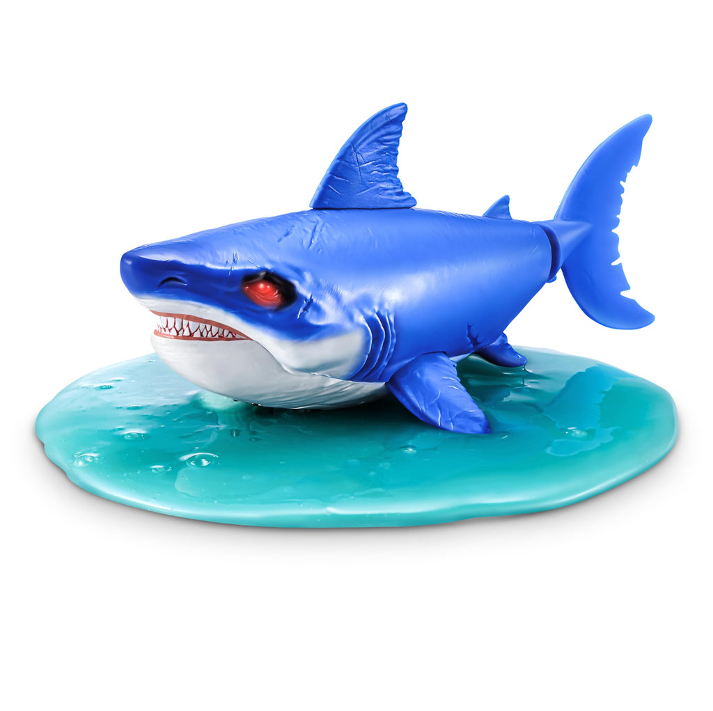 Robo Alive Deep Sea Monster Surprise (Shark) by ZURU, Surprise Unboxing and Electronic Animal Toy for Boys