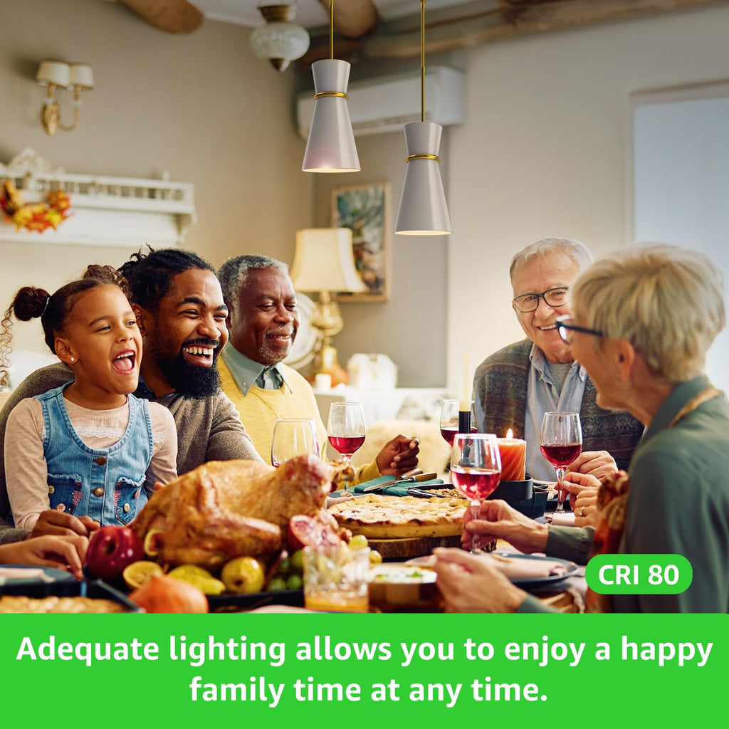 BUBO GU10 LED Bulb 6W Equivalent 50W, 2700K Soft White 650 Lumens, Non-Dimmable GU10 Bulb Replacement for Track Lighting, MR16 LED Bulb for Kitchen, Range Hood, Living Room, Bedroom, 10 Pack