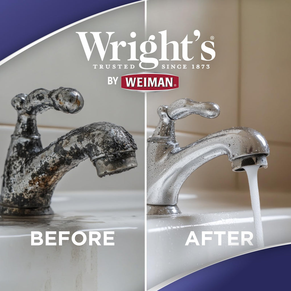 Wright's Silver Cleaner and Polish - 7 Ounce (2 Pack) Ammonia-Free - Use on Silver, Jewelry, Antique Silver
