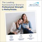 MethylPro L-Methylfolate 15 mg - Bioavailable Folate Supplement for Brain Health & Neurotransmitter Support - Vegetarian & Hypoallergenic - 90 Servings - 90 Count