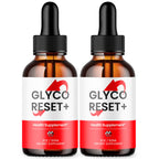 (2 Pack) Glyco Reset Drops,Official GlycoReset Drops with All Natural Ingredients, Advanced Overall Health & Wellness Vitamin Formula Max Strength Active Lifestyle Multivitamins Support (60 Servings)