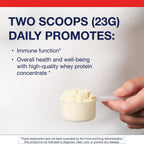 Metagenics BioPure Protein - Whey Protein Powder with Immunoglobulins - 16 g Protein - with Serine, L-Histidine & Magnesium - Non-GMO & Gluten-Free - 12.17 oz