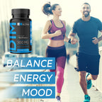Effective Nutra Dim Supplement 300mg with BioPerine - Extra Strength Estrogen Blocker for Men & Women - Hormone & Metabolism Support - 2 Month Supply